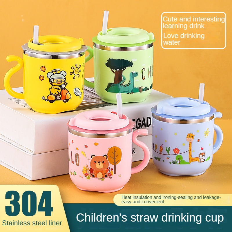 Baby Food Hipp - 270ML Bambini Acqua Sippy Cup Creativo
