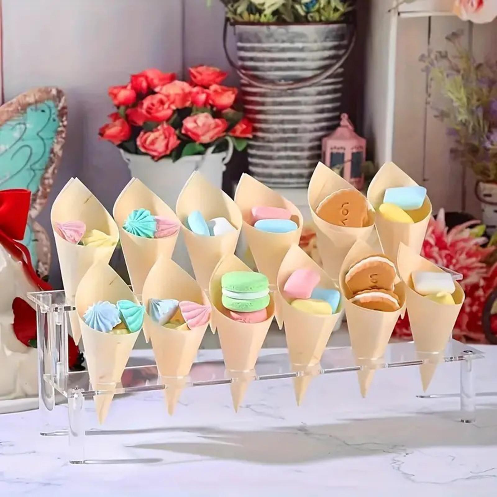Baby Food Catering - Porta Coni Gelato e Vassoio per