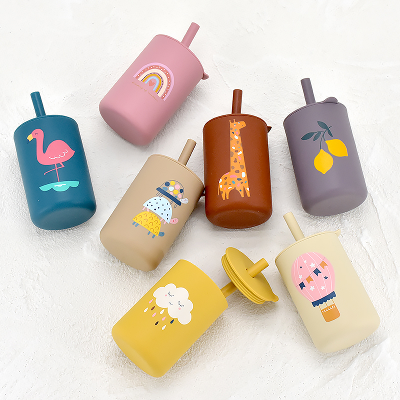 Baby Food Hipp - Baby Silicone Sippy Cup contenitore per