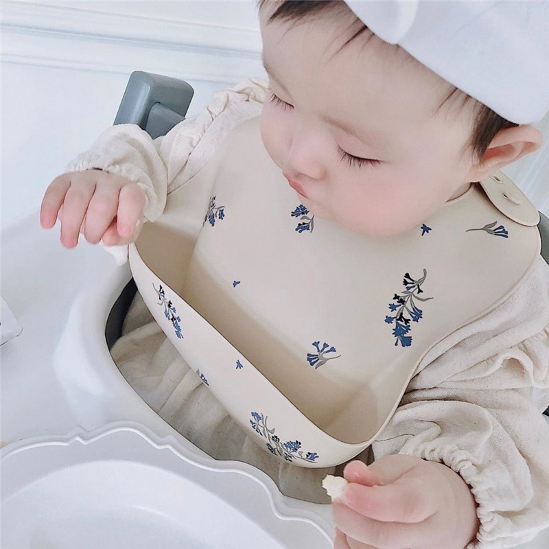 Baby Food Quality - Bavaglino per Bambini in Silicone Morbido