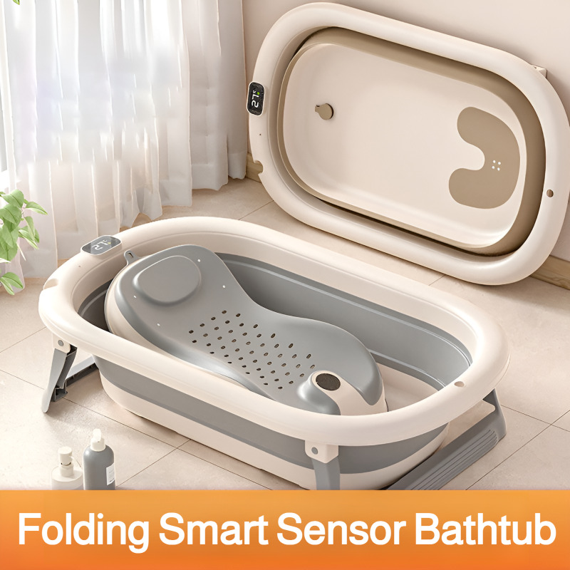 Baby Food Warmer Portable - Vaschetta Pieghevole per Neonati, Soluzione Sicura