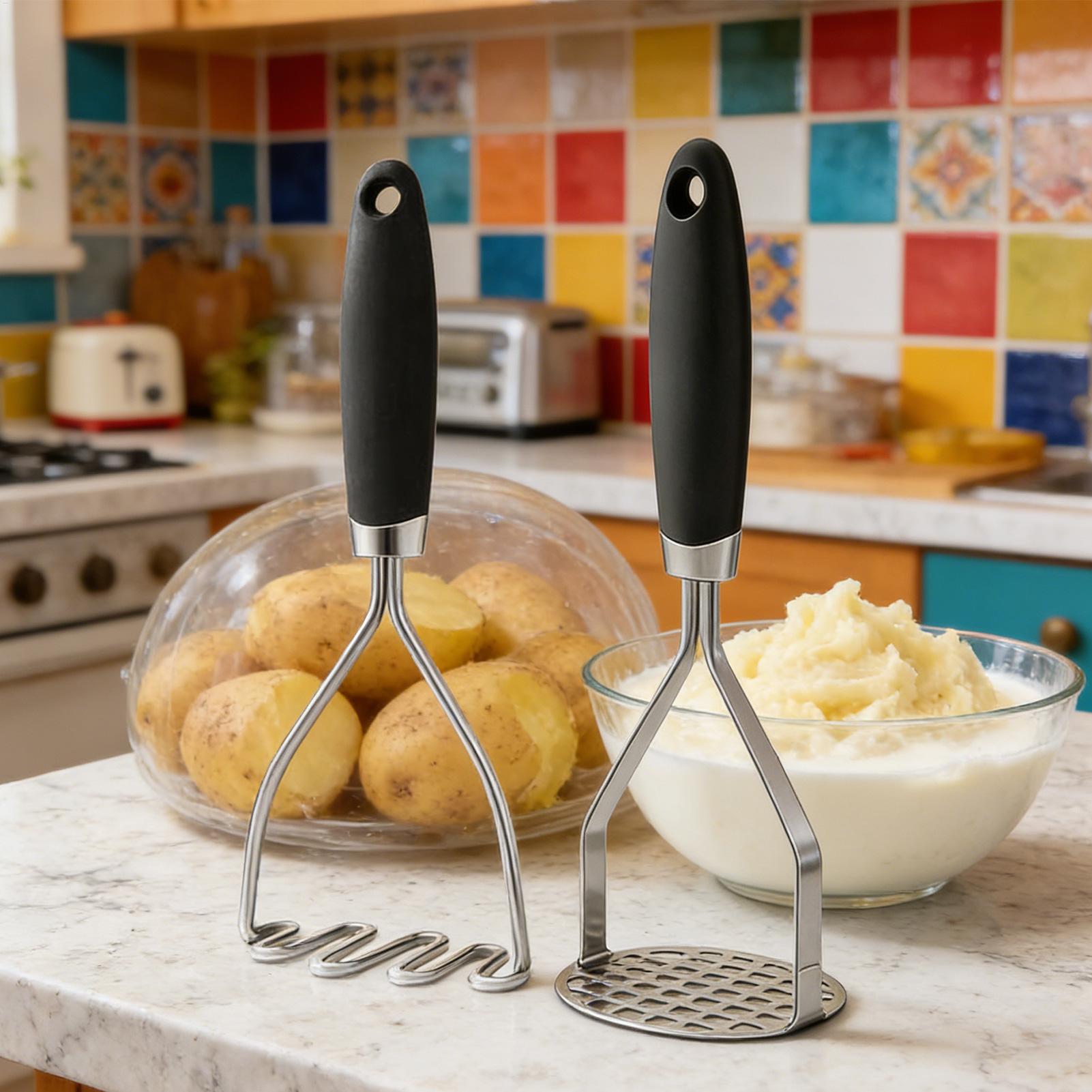 Baby Food Restaurant - Schiacciapatate Manuale, Utensile da Cucina Resistente