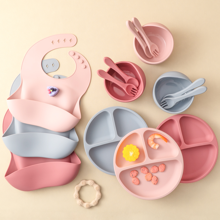 Baby Food Dinner - 5 pezzi set di alimentazione in