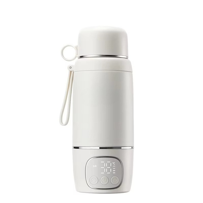 Baby Food Warmer Portable - Bollitore termostatico portatile senza fili di