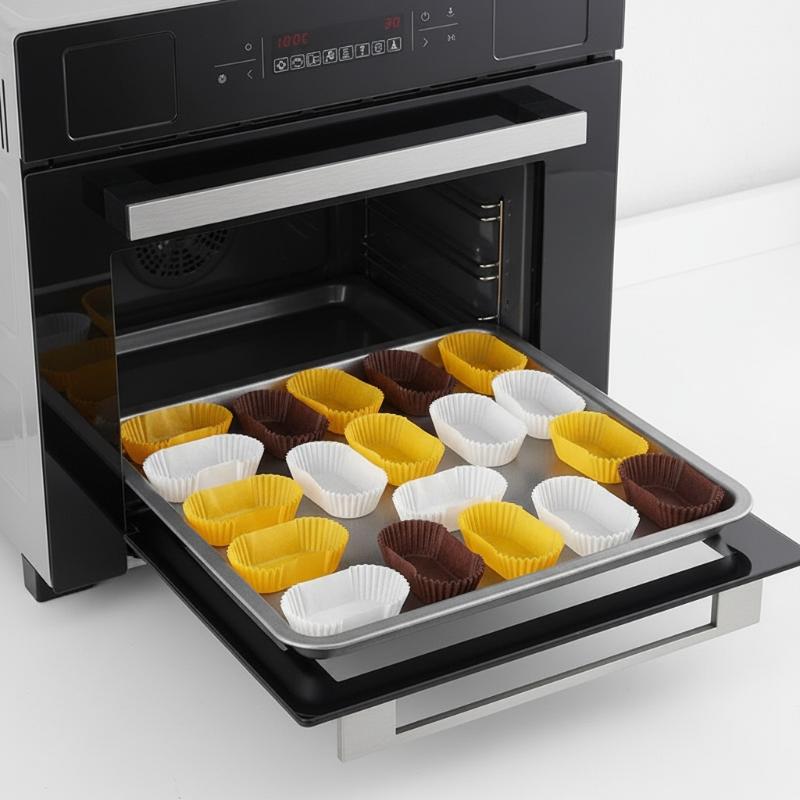 Baby Food Catering - 1000 Pezzi di Fogli di Carta