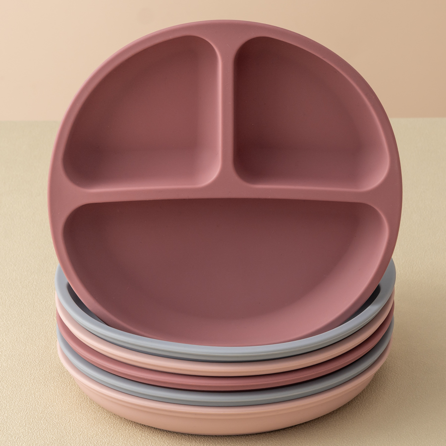 Baby Food Utensils - 1PCS Del Bambino Ventosa Piatto Da