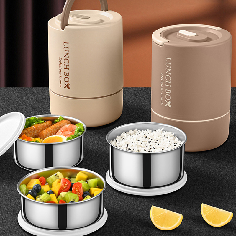 Baby Food Warmer Portable - Set di 4 contenitori portatili per