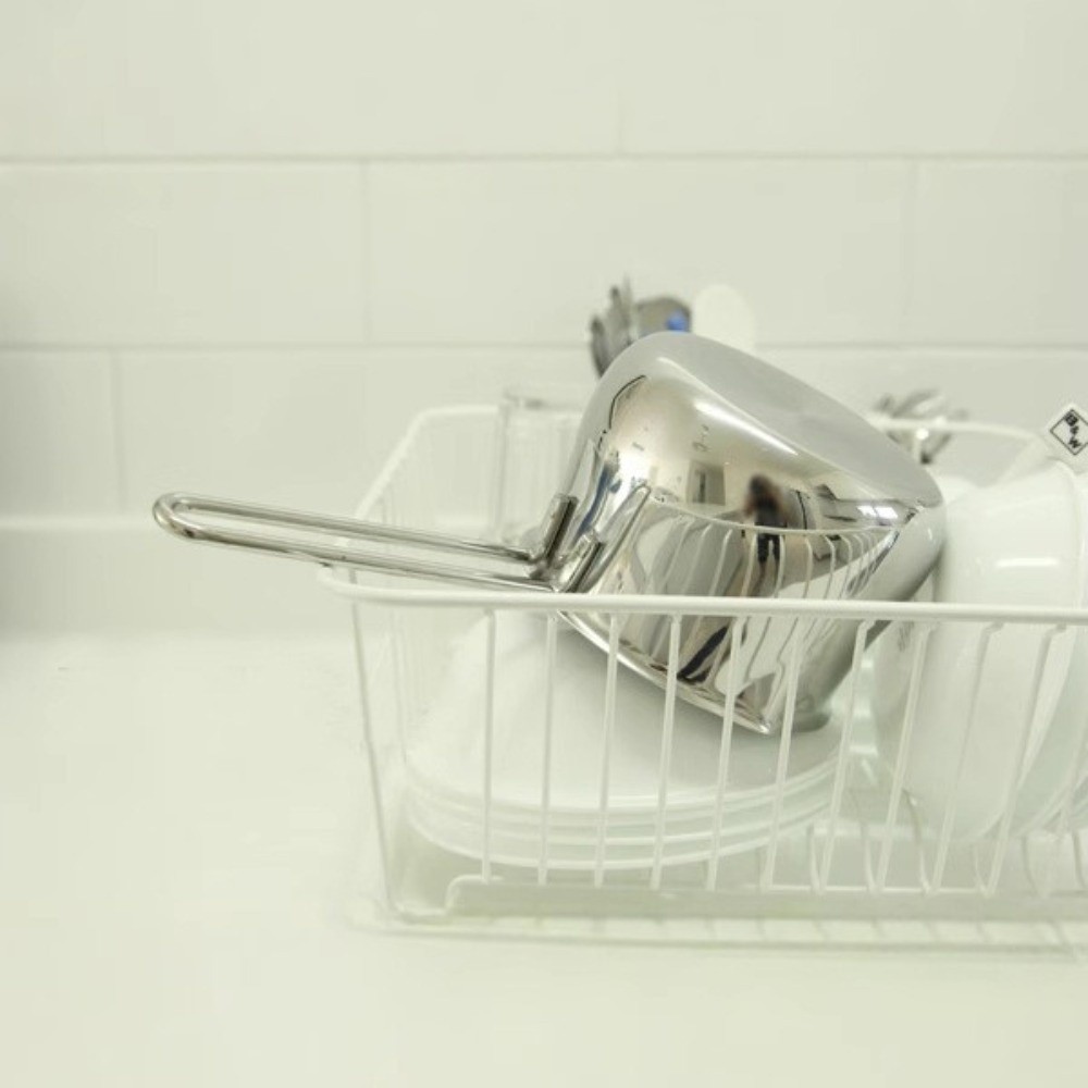 Baby Food Quality - Pentola per Latte in Acciaio Inox