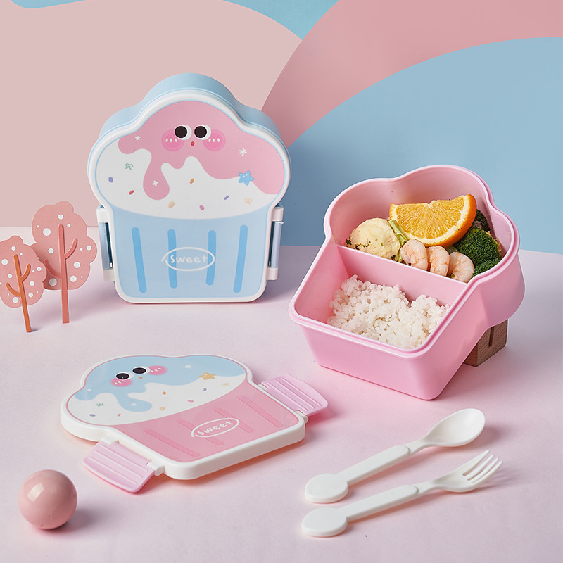 Baby Food Warmer Portable - Simpatica scatola per il pranzo Bento