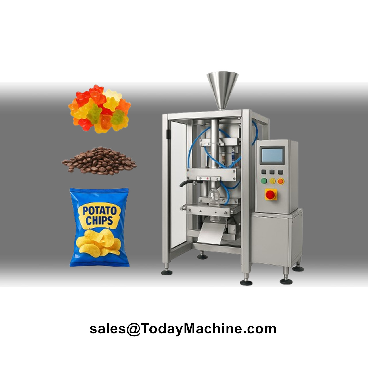 Baby Food Packaging - Macchina Automatica per Confezionamento in Buste
