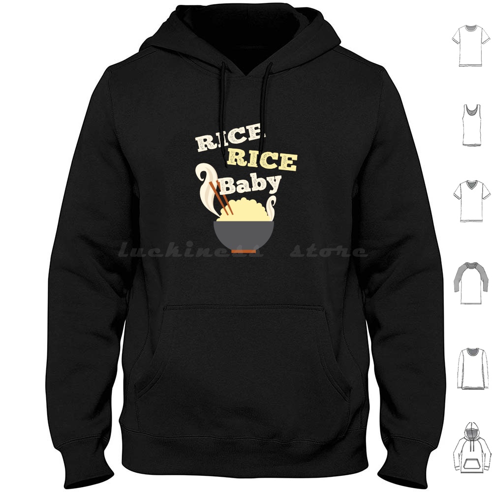 Baby Food Korea - Felpa con cappuccio in cotone a