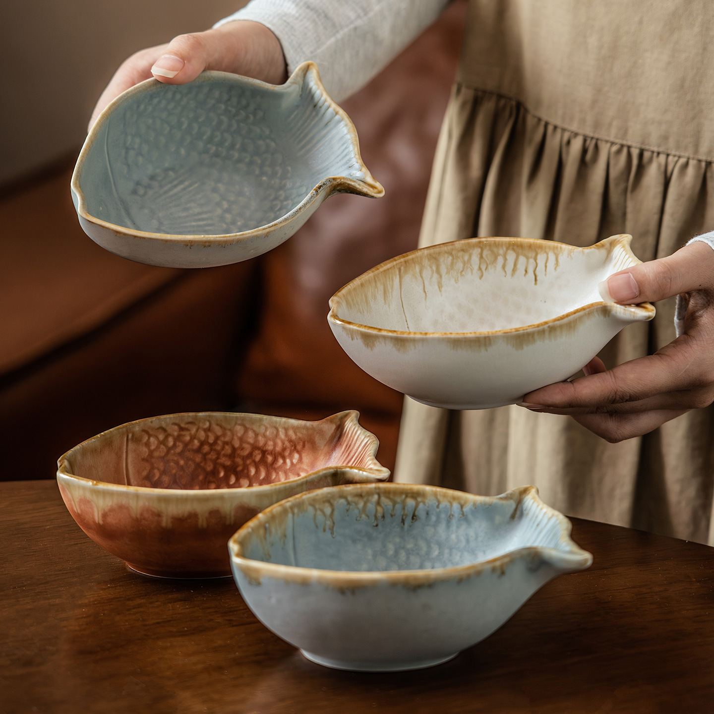 Baby Food Restaurant - Ciotola in ceramica creativa a forma