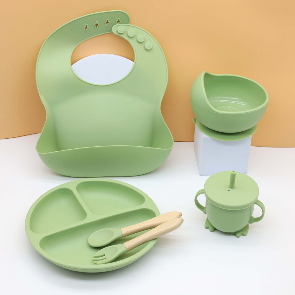 Baby Food Dinner - Set di stoviglie per alimenti per