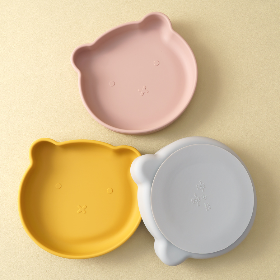 Baby Food Utensils - 1PC Piatti per bambini in silicone