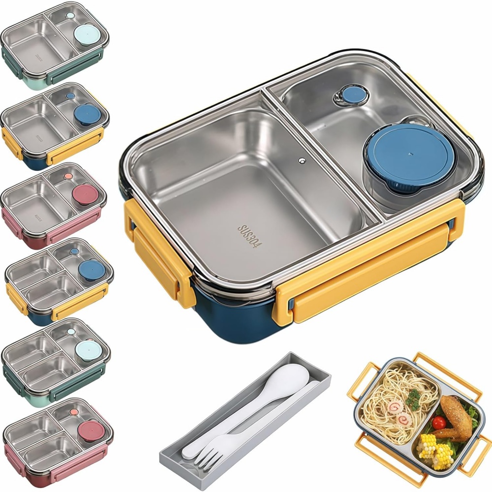Baby Food Warmer Portable - Scatole per il pranzo portatili da
