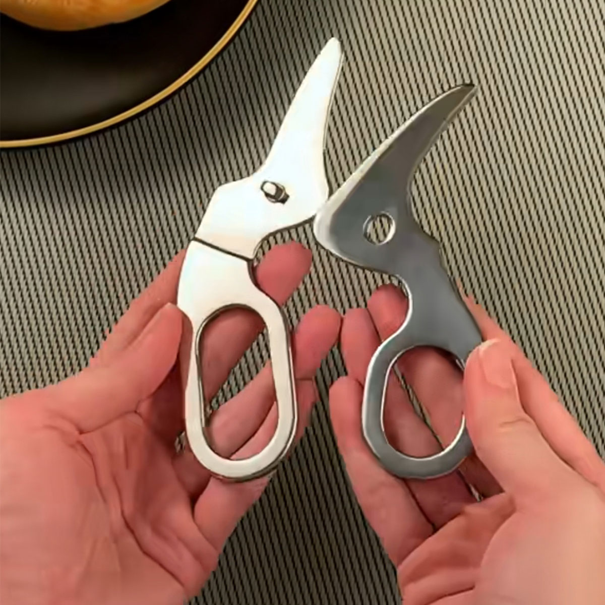 Baby Food Utensils - Forbici per alimenti per bambini di