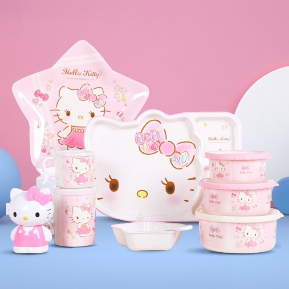 Baby Food Dinner - Stoviglie Sanrio Stoviglie Hello Kitty Ciotola