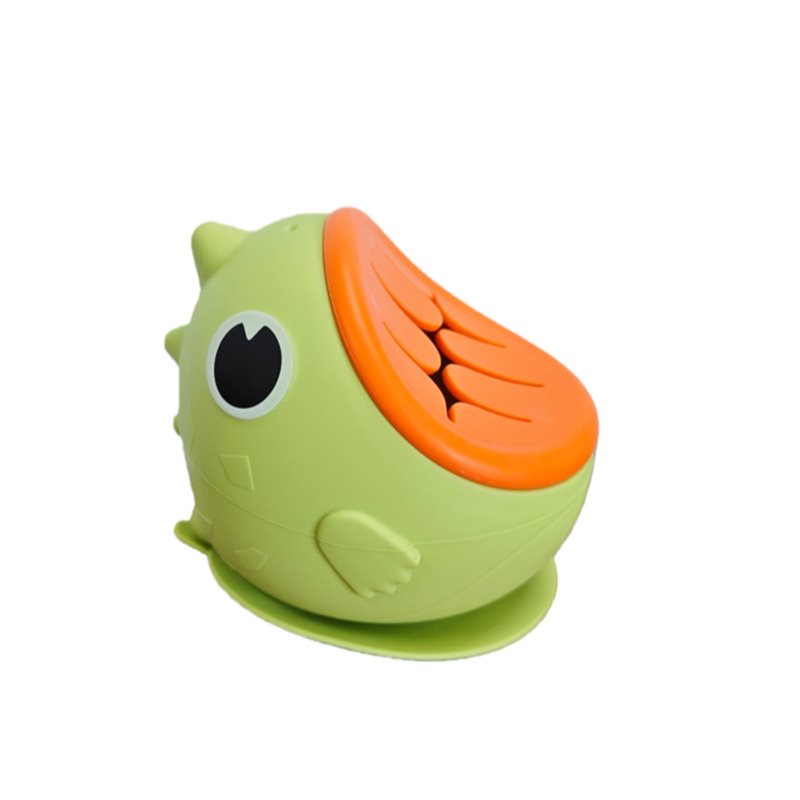 Baby Food Quality - Ciotola per bambini in silicone WOTT,