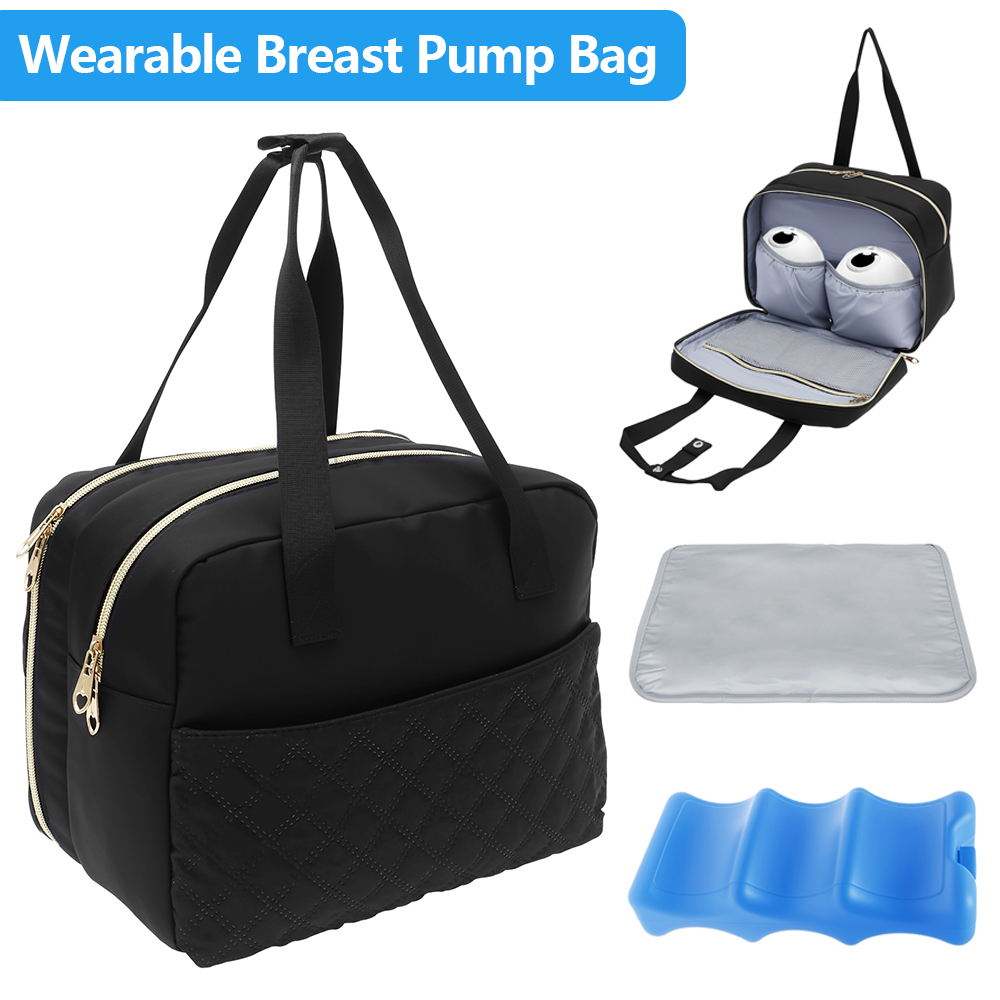 Baby Food Warmer Portable - Borsa per tiralatte portatile con scomparto