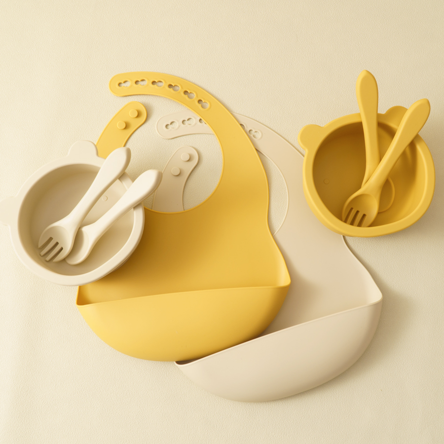Baby Food Dinner - Stoviglie per bambini in Silicone all'ingrosso