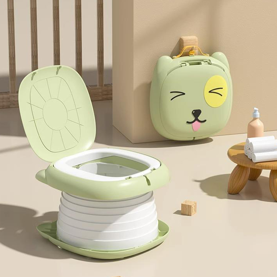 Baby Food Warmer Portable - Vasino Portatile Pieghevole per Bambini, Ideale