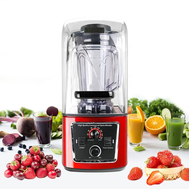 Baby Food Catering - Frullatore Elettrico Silenzioso Multifunzione, Tritaghiaccio, Spremiagrumi,