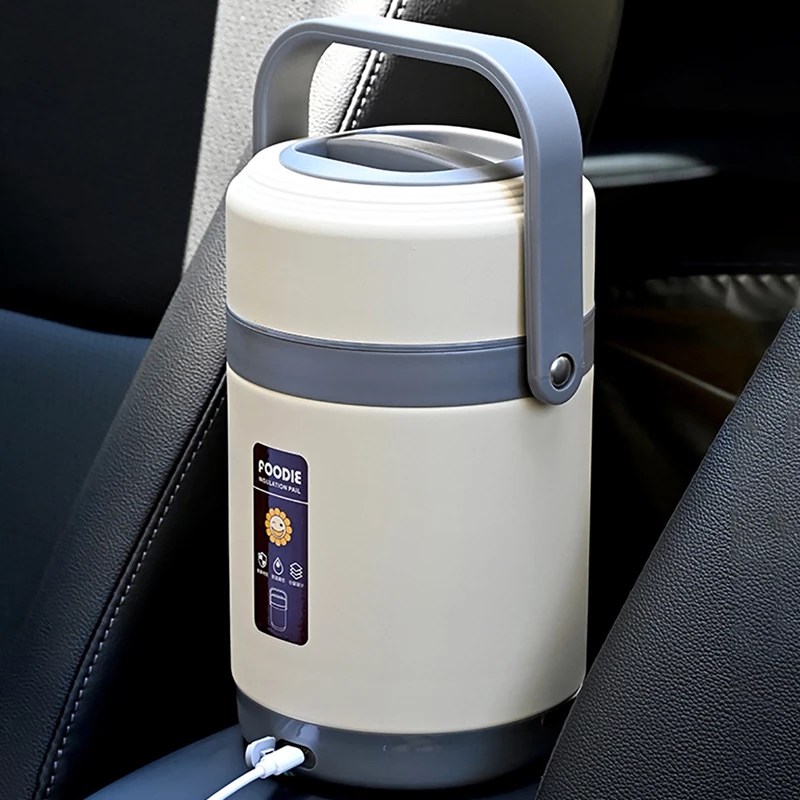 Scatole per il pranzo riscalda - Baby Food Warmer Portable recensione e prezzo