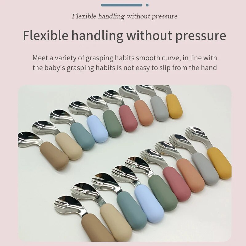 Set di forchette per cucchiaio - Baby Food Utensils recensione e prezzo
