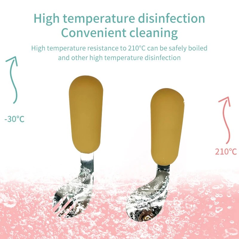 Set di forchette per cucchiaio - Baby Food Utensils recensione e prezzo