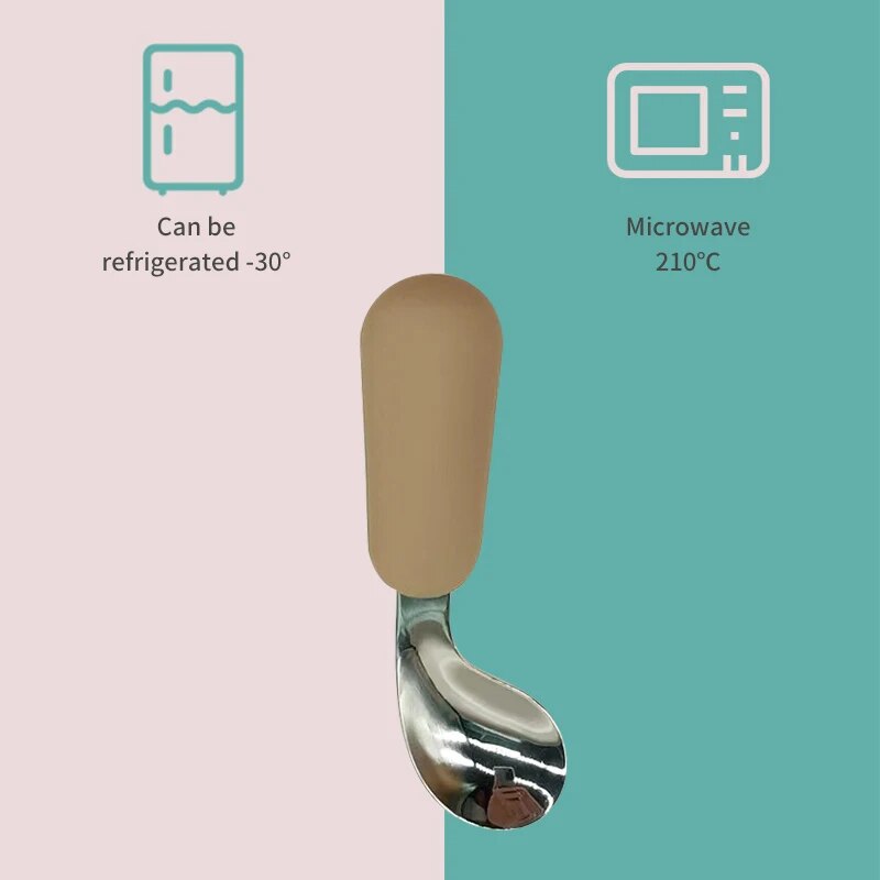Set di forchette per cucchiaio - Baby Food Utensils recensione e prezzo