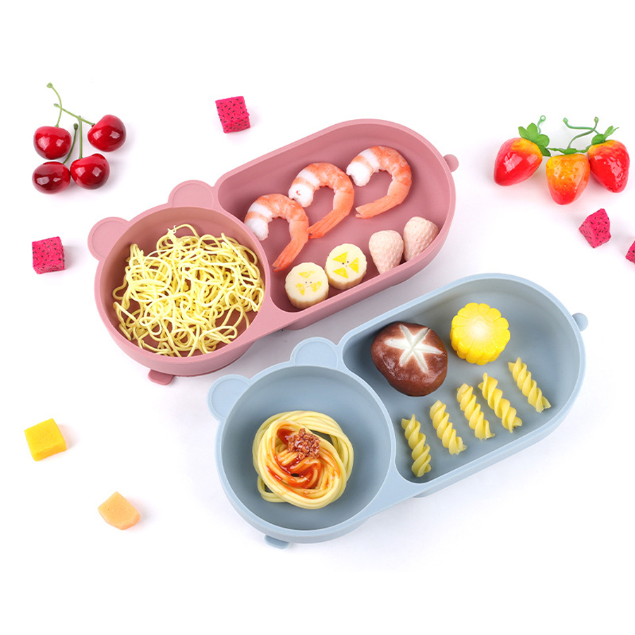 Ciotola a ventosa in silicone  - Baby Food Dinner recensione e prezzo