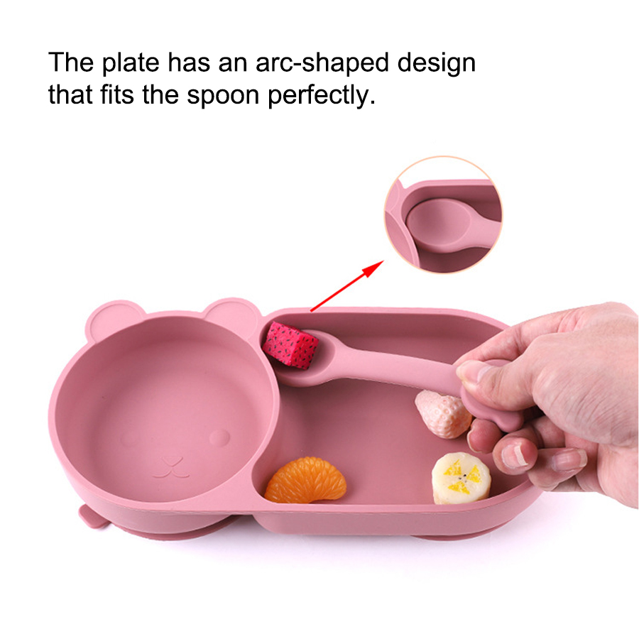 Ciotola a ventosa in silicone  - Baby Food Dinner recensione e prezzo