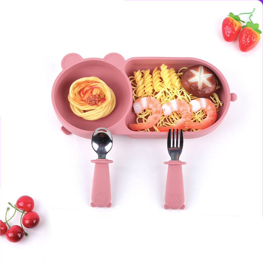 Ciotola a ventosa in silicone  - Baby Food Dinner recensione e prezzo