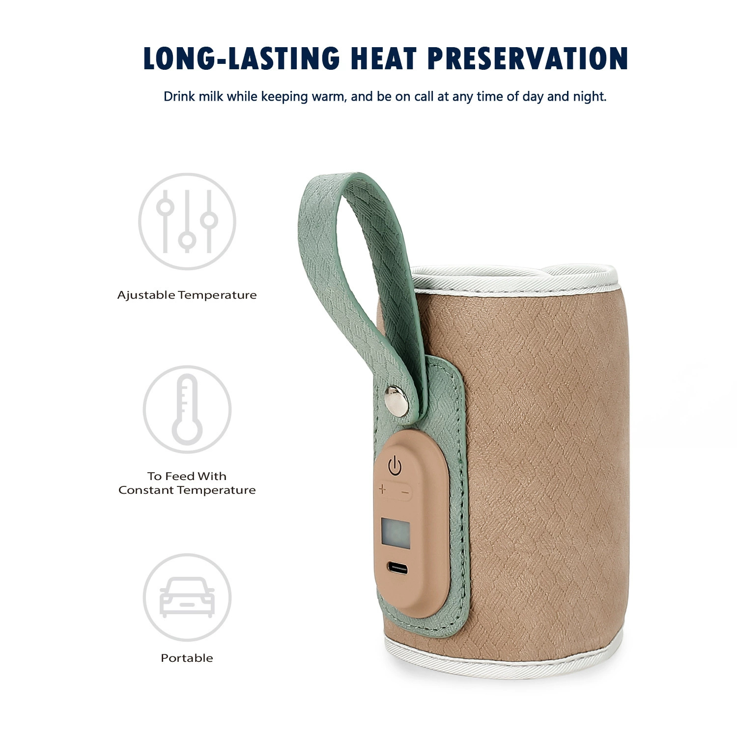 Borsa Scaldabiberon USB Portat - Baby Food Warmer Portable recensione e prezzo
