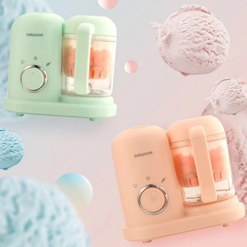 Nuovo 4 in 1 Fornello a vapore - Baby Food Quality recensione e prezzo