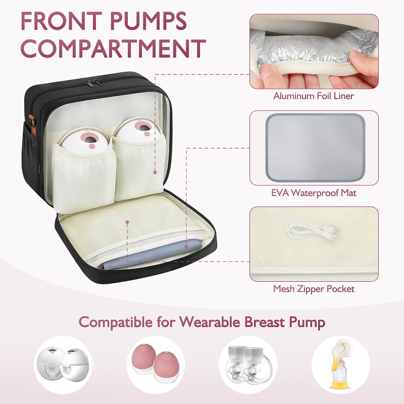 Borsa per tiralatte staccabile - Baby Food Warmer Portable recensione e prezzo