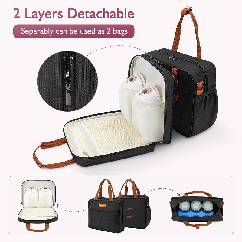 Borsa per tiralatte staccabile - Baby Food Warmer Portable recensione e prezzo
