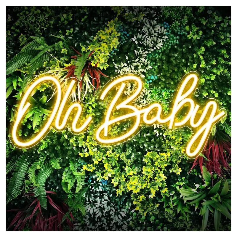 Insegne al neon Oh Baby per de - Baby Food Restaurant recensione e prezzo