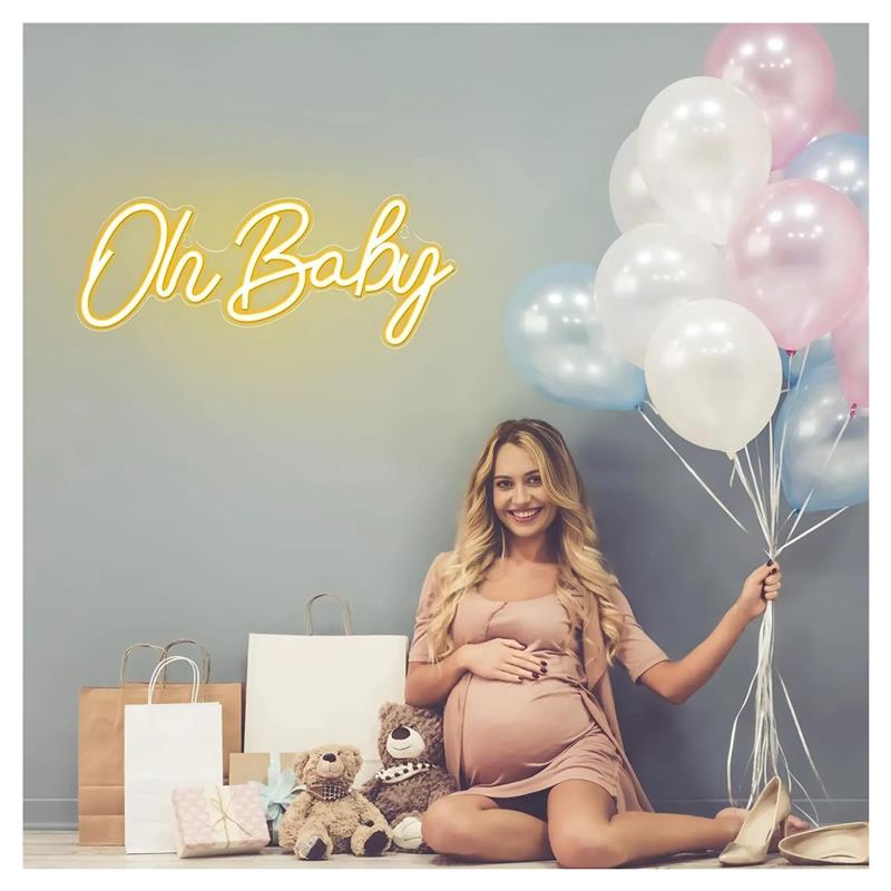 Insegne al neon Oh Baby per de - Baby Food Restaurant recensione e prezzo
