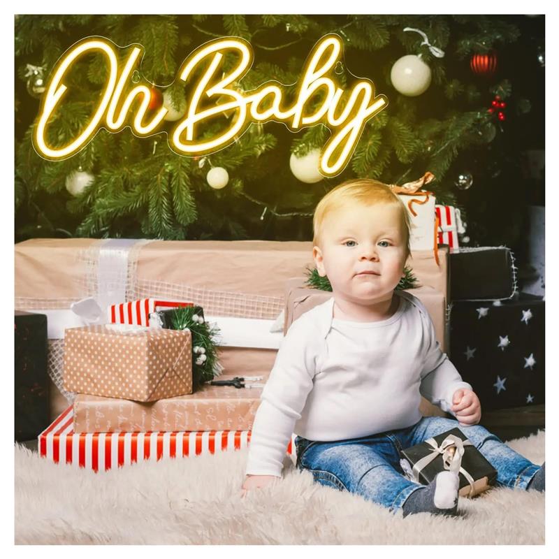 Insegne al neon Oh Baby per de - Baby Food Restaurant recensione e prezzo