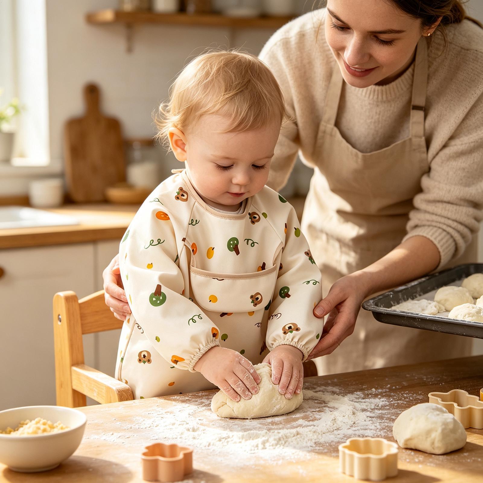 Bavaglino impermeabile riutili - Baby Food Restaurant recensione e prezzo