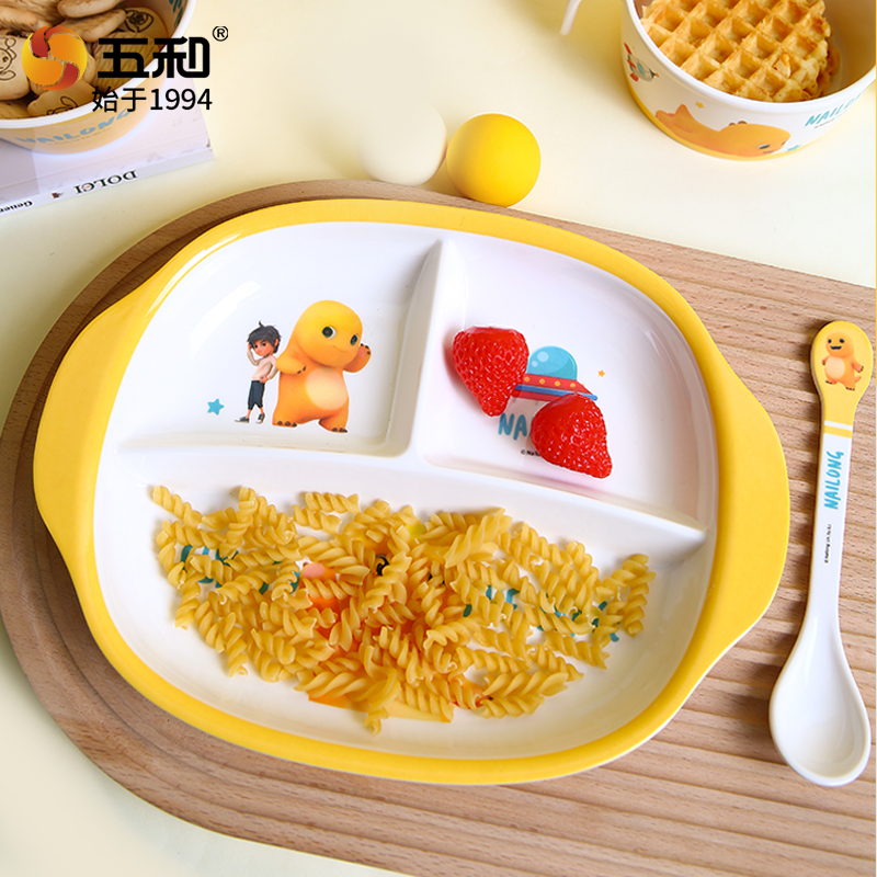 NAILONG Stoviglie carine Tema  - Baby Food Dinner recensione e prezzo