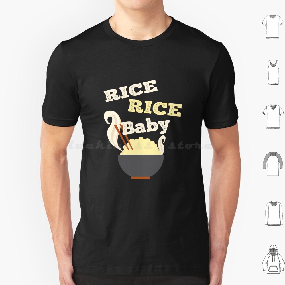 T-shirt in cotone Rice Rice Ba - Baby Food Korea recensione e prezzo