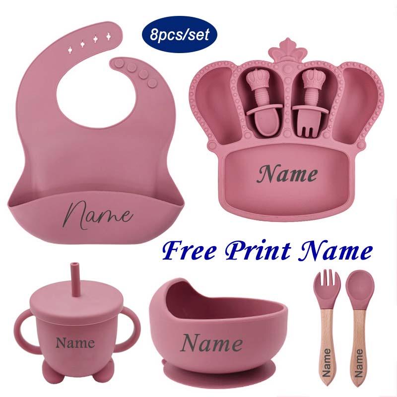 Nome personalizzato piatto per - Baby Food Dinner recensione e prezzo