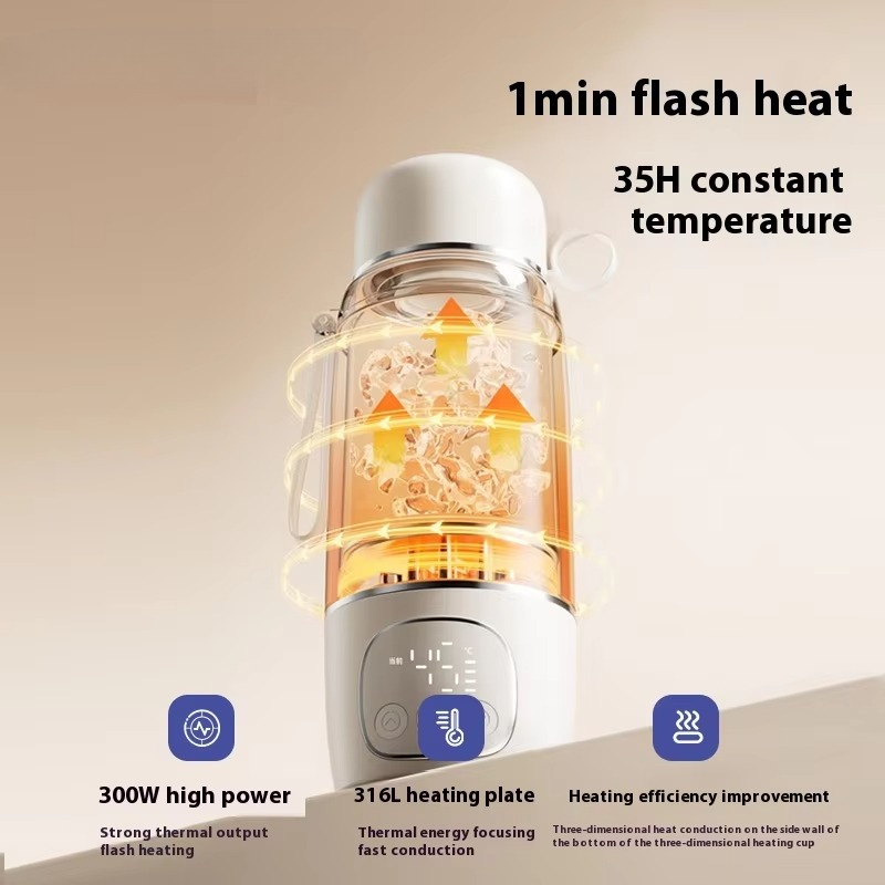 Bollitore termostatico portati - Baby Food Warmer Portable recensione e prezzo