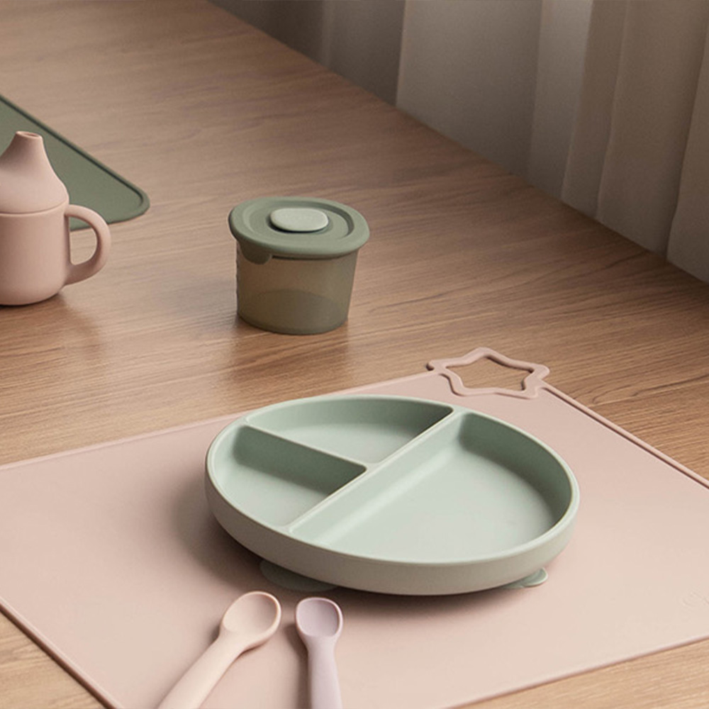1 tovaglietta semplice in sili - Baby Food Restaurant recensione e prezzo