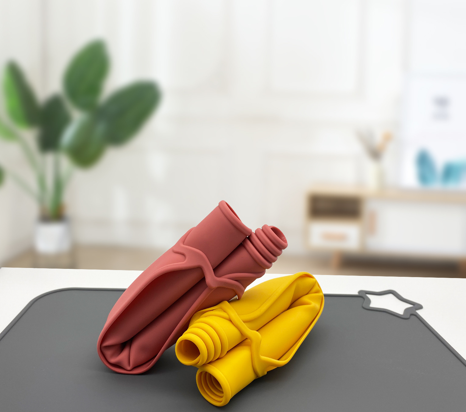 1 tovaglietta semplice in sili - Baby Food Restaurant recensione e prezzo