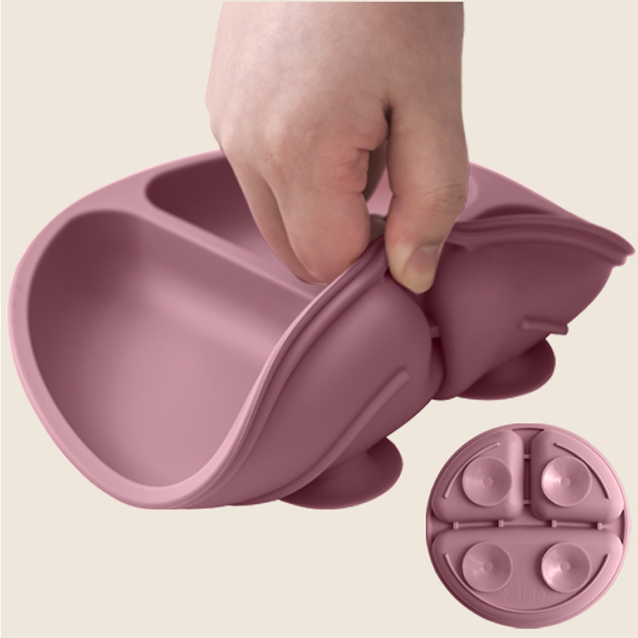 1PCS Del Bambino Ventosa Piatt - Baby Food Utensils recensione e prezzo