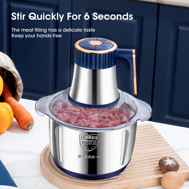Tritacarne Elettrico in Acciai - Baby Food Quality recensione e prezzo