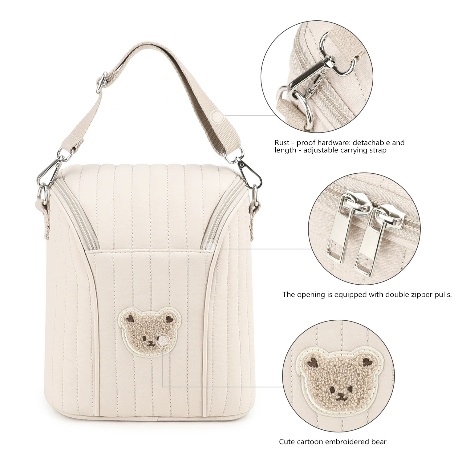 Nuova Borsa Termica per Tirala - Baby Food Warmer Portable recensione e prezzo
